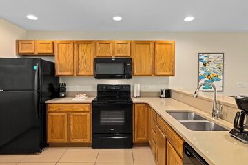 Shared kitchen
