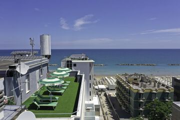 Rooftop terrace
