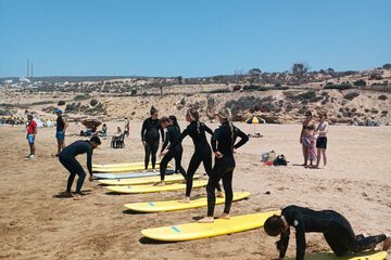 Surfing/boogie boarding