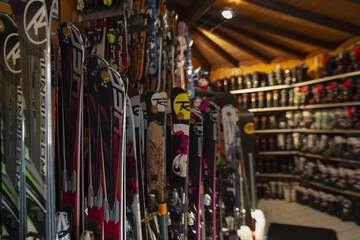 Snow and ski sports