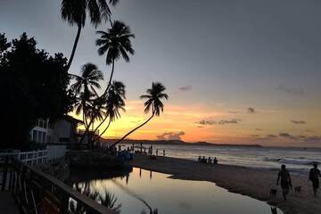 Beach bar