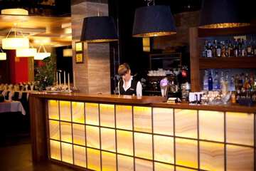 Bar (on property)