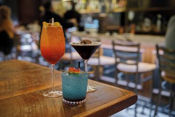 Bar (on property)