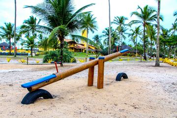 Children's play area - outdoor