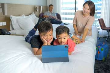 City view from property