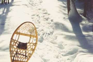 Snowshoeing