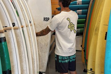 Surfing/boogie boarding