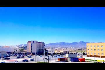 City view from property