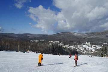 Ski hill