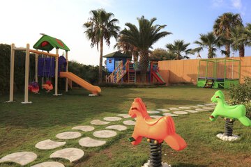 Children's play area - outdoor