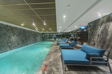 Indoor pool