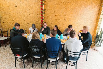 In-room dining