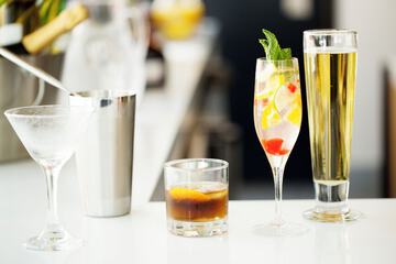 Bar (on property)