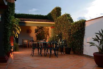 Rooftop terrace