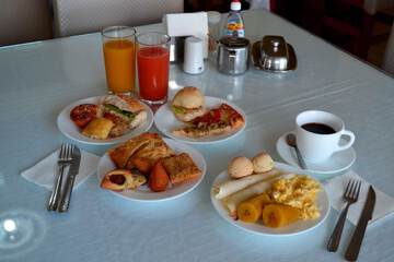 Breakfast meal