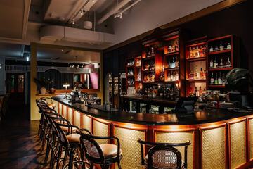 Bar (on property)