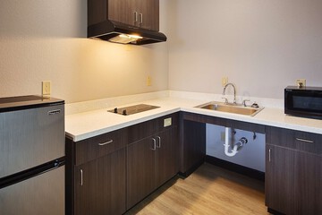 Private kitchenette