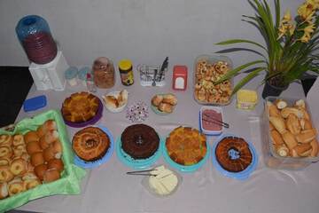 Breakfast buffet