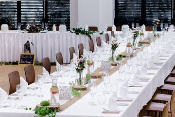 Couples dining