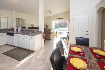 Shared kitchen facilities