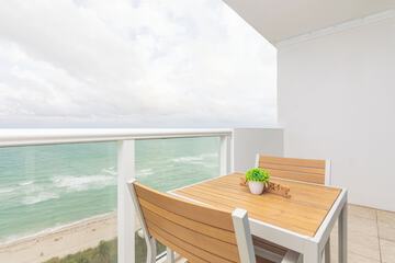 Balcony view