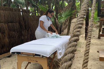 Massage in accommodation