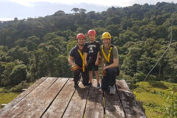 Ziplining