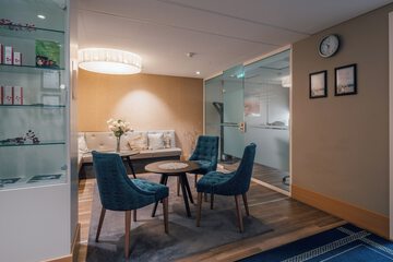 Spa reception