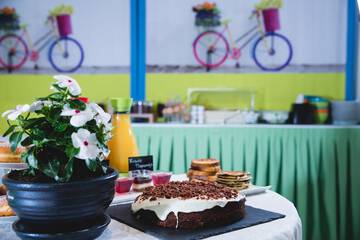 Breakfast area