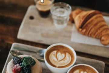 Breakfast buffet