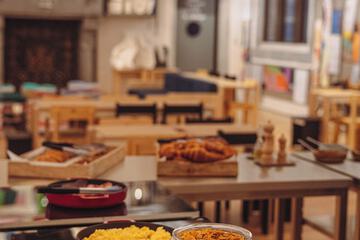 Breakfast buffet
