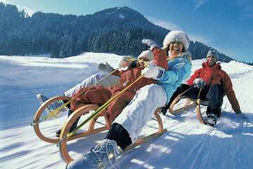 Sledding