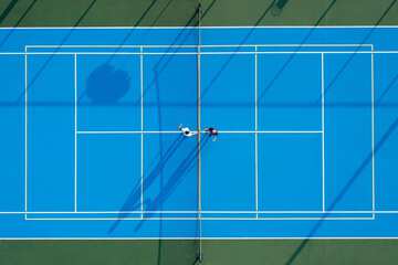 Tennis court