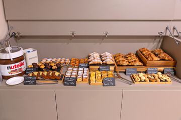Breakfast buffet
