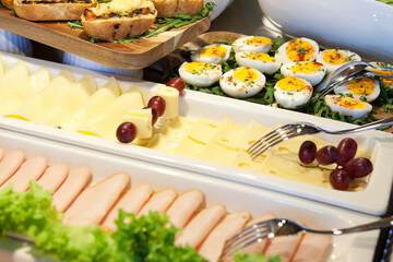 Breakfast buffet