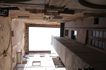 Courtyard view