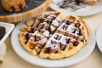 Breakfast buffet