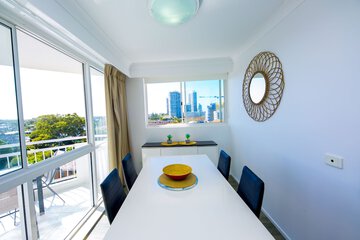 In-room dining