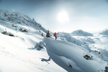 Ski hill