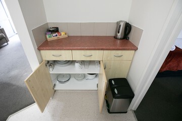 Private kitchenette