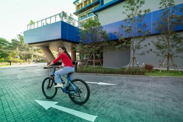 Bicycling