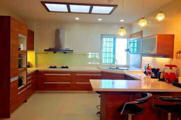 Shared kitchen