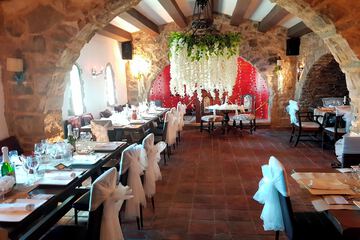Indoor wedding