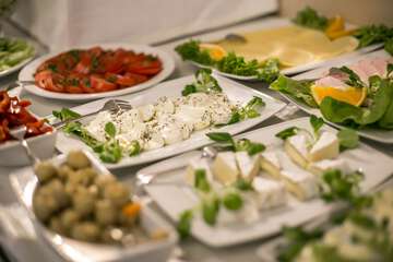 Breakfast buffet