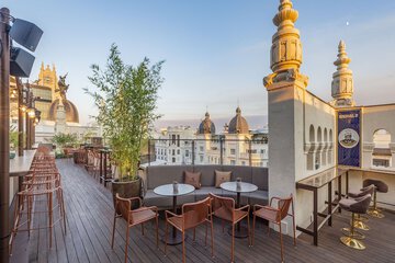 Rooftop terrace