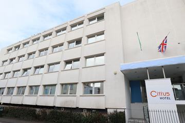 Front of property