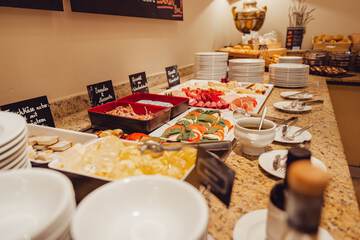 Breakfast buffet