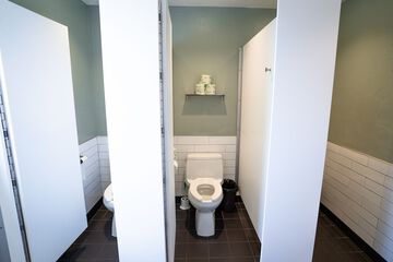 Shared bathroom