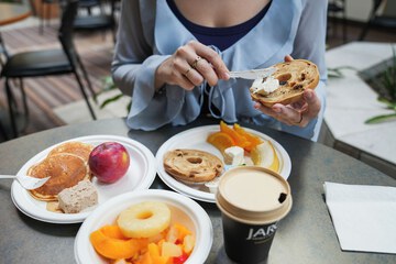 Breakfast meal