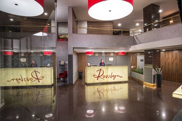 Reception hall